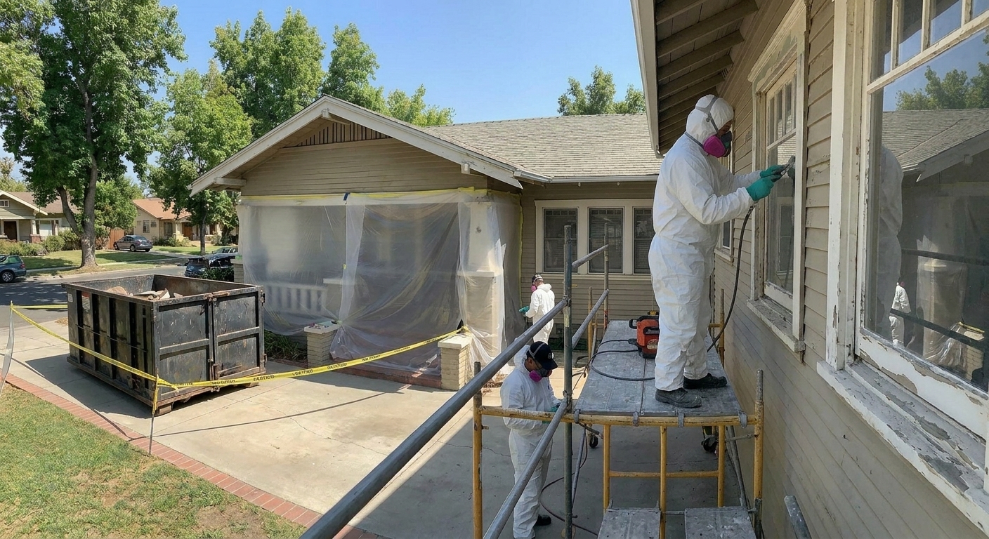 Lead paint risks during Riverside remodeling projects
