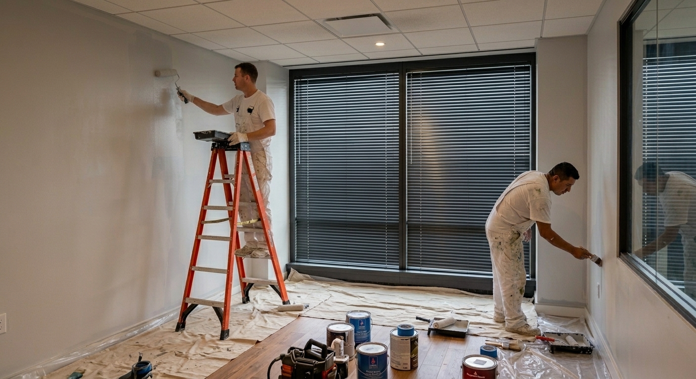 Should You Repaint Your Riverside Business Before a Lease Renewal?