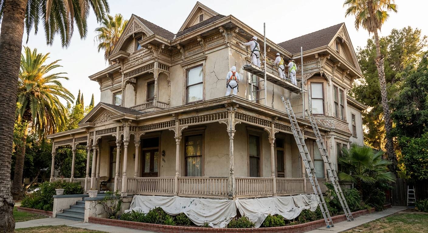 What Makes Historic Homes in Riverside Harder to Paint?