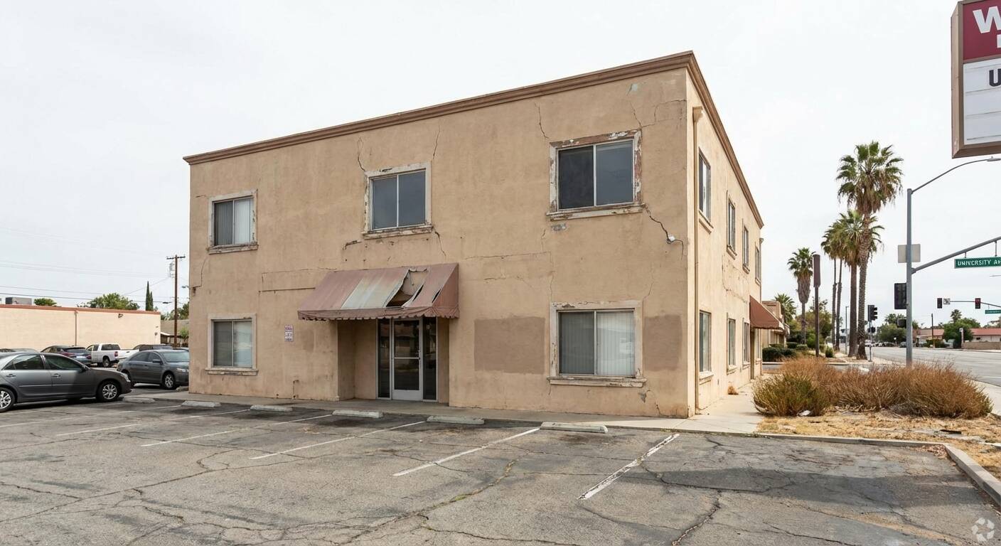 Is Your Commercial Building in Riverside Showing Wear?