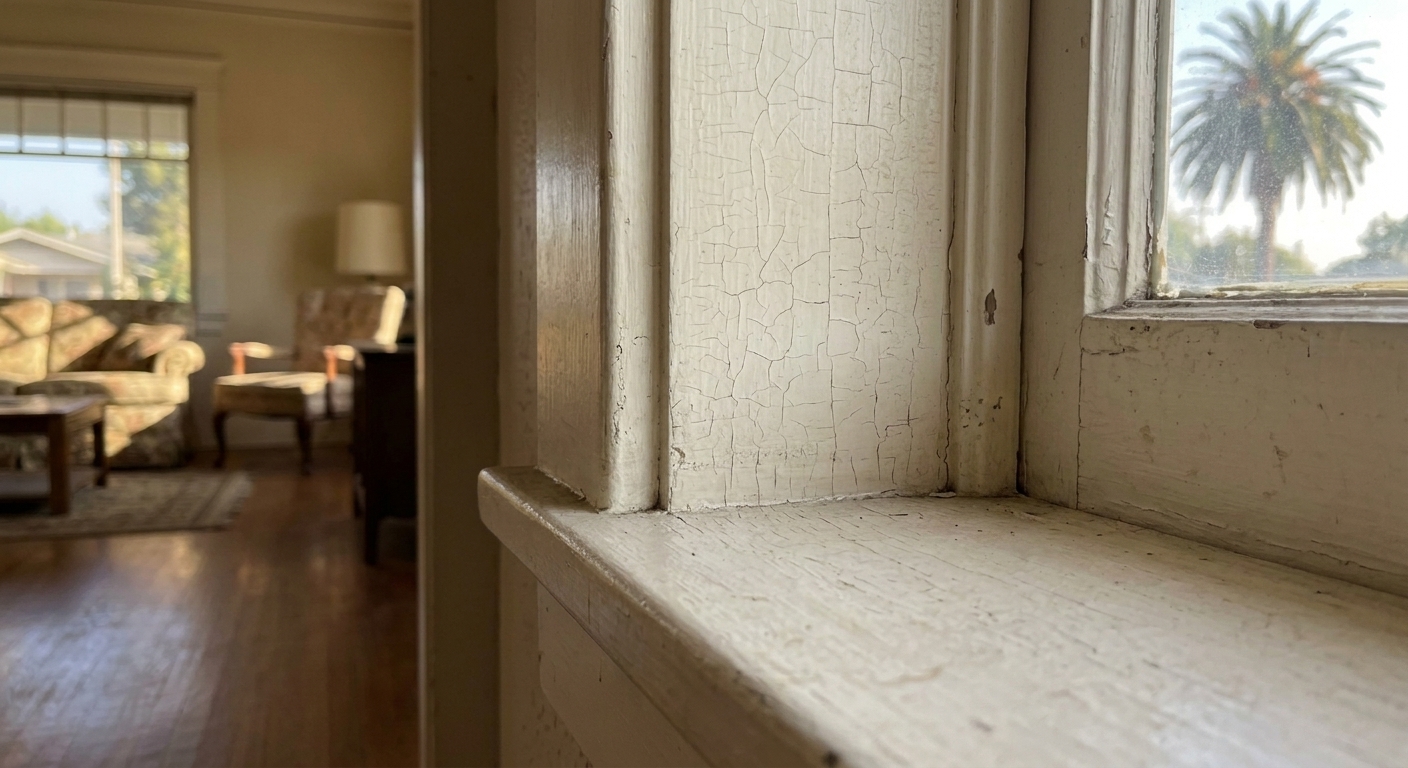Lead-based paint hazards in Riverside homes and family safety