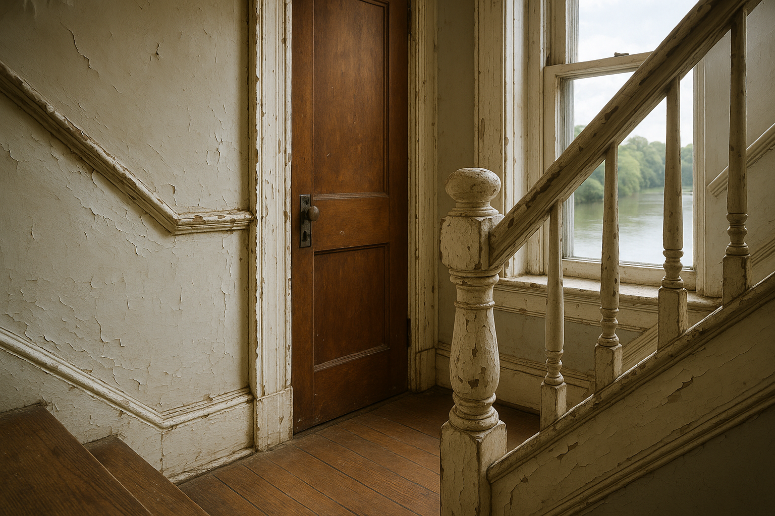 Where to Look for Lead Paint in Your Historic Riverside Home