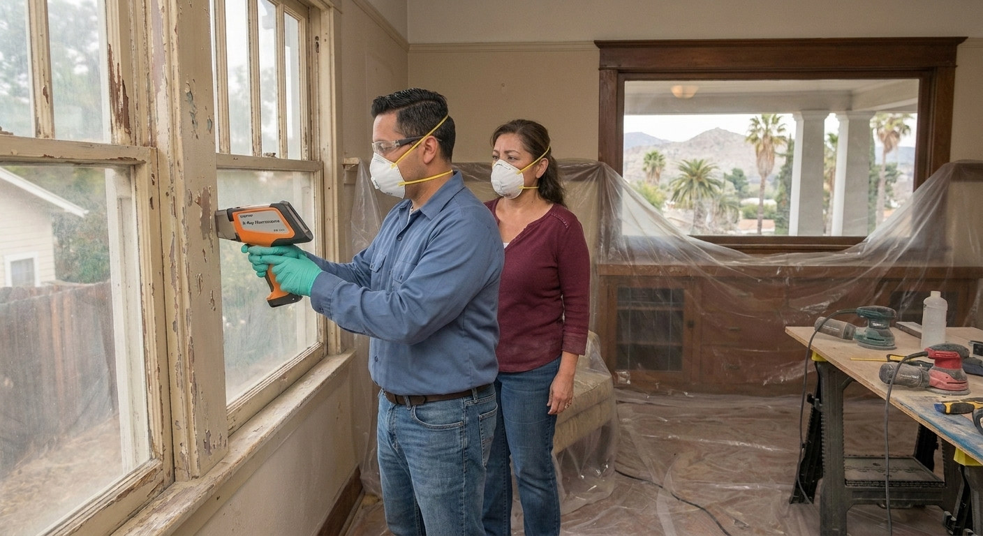 Do You Need Lead-Based Paint Testing Before Renovating a Home in Riverside?