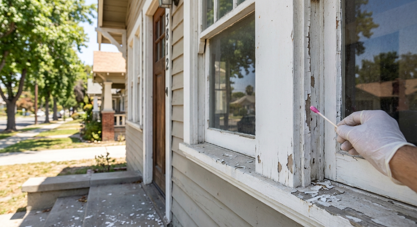 Lead paint risk in older Riverside homes and neighborhoods